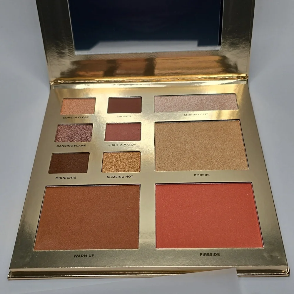 ICONIC London Heat of the Moment Face & Eye Palette